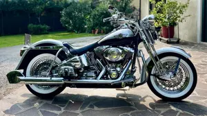 Harley-Davidson 1450 Heritage Springer (2000 - 03) - FLSTS  (11)