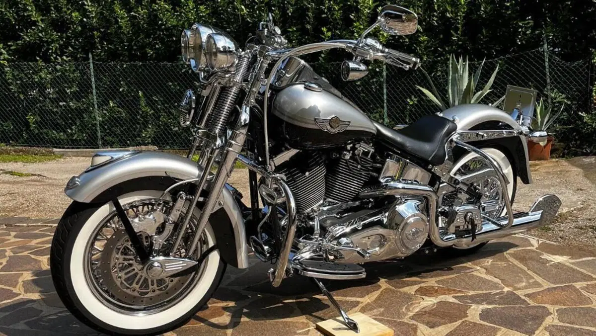 Harley-Davidson 1450 Heritage Springer (2000 - 03) - FLSTS  (12)