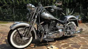 Harley-Davidson 1450 Heritage Springer (2000 - 03) - FLSTS  (12)