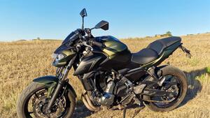 Kawasaki Z 650 (2017 - 19) 