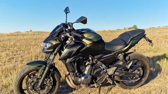 Kawasaki Z 650 (2017 - 19) usata