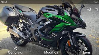 Kawasaki Ninja 1000 SX (2021 - 24)