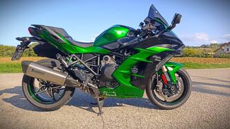Kawasaki Ninja H2 SX Tourer (2019 - 20) usata
