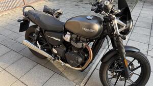 Triumph Street Twin 900 (2019 - 20) 