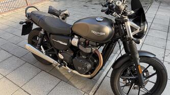 Triumph Street Twin 900 (2019 - 20)