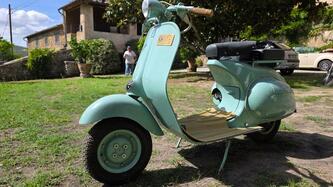 Vespa 125U epoca
