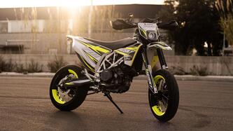 Husqvarna 701 Supermoto (2017 - 19) usata