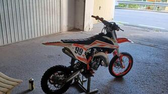 KTM 65 SX (2017) usata