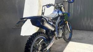 Yamaha YZ 450 F (2018) 