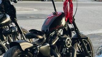 Harley-Davidson 883 Iron (2014 - 16) - XL 883N usata
