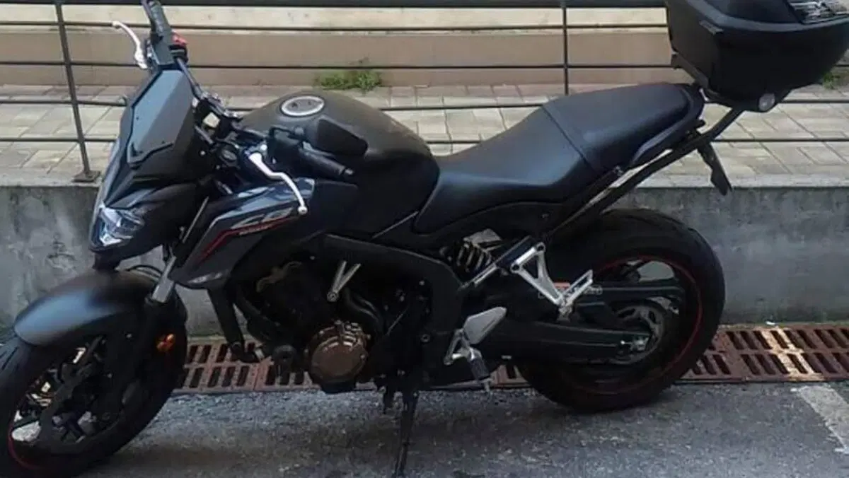 Honda CB 650 F (2017 - 18) 