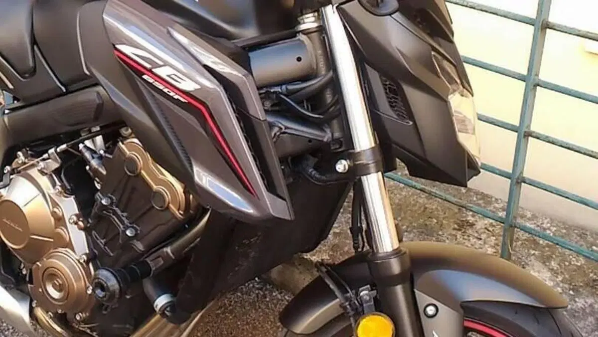Honda CB 650 F (2017 - 18)  (4)