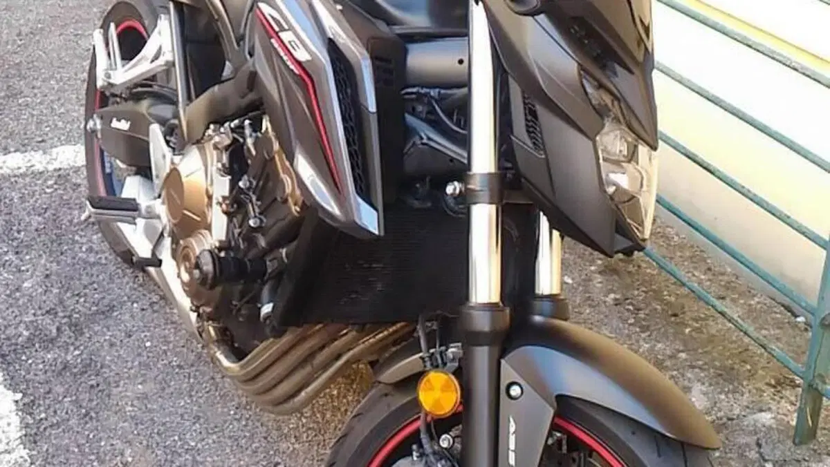Honda CB 650 F (2017 - 18)  (5)