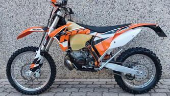 KTM 200 EXC (2012) usata