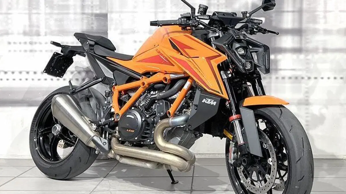 KTM 1390 Super Duke R (2024 - 26) 