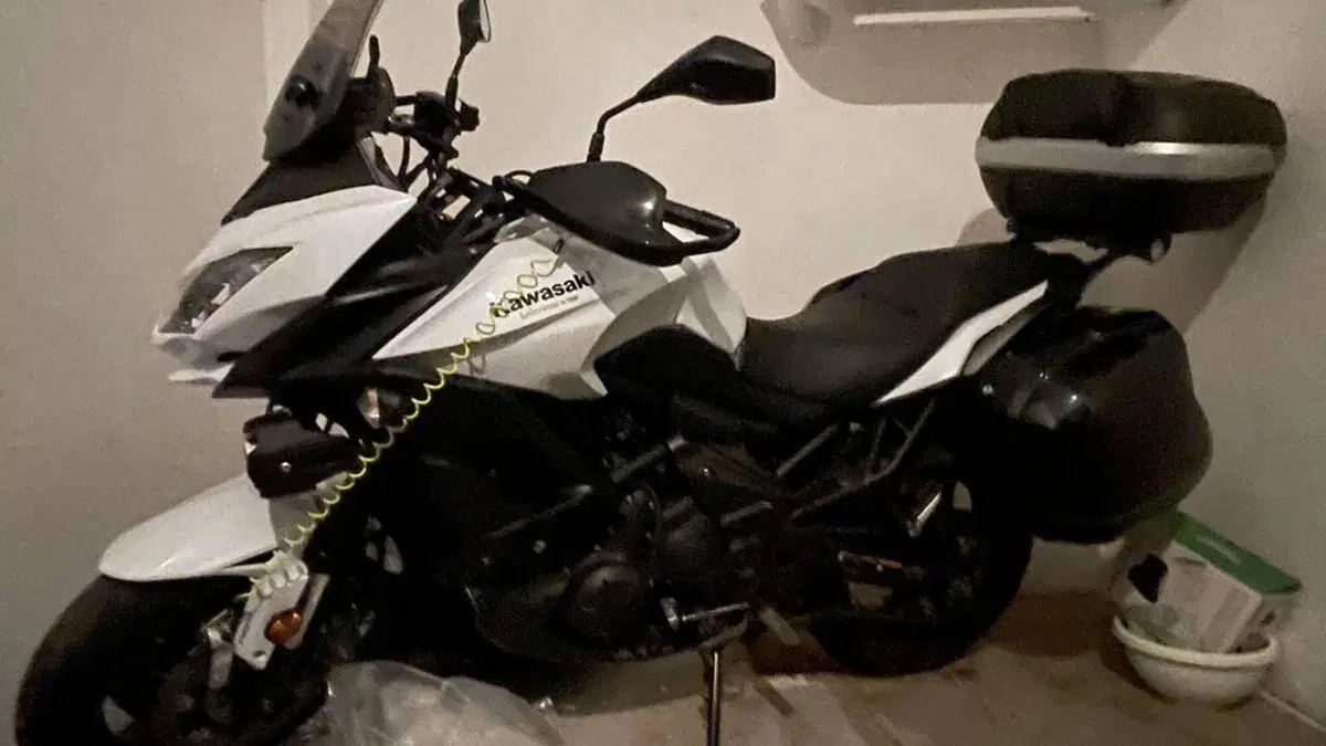 Kawasaki Versys 650 Grand Tourer (2017 - 20) 