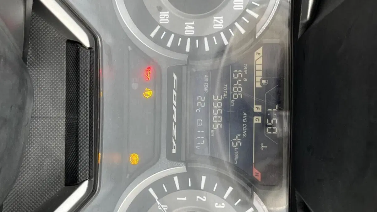 Honda Forza 300 ABS (2018 - 20)  (6)