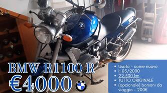 Bmw R 1100 R usata