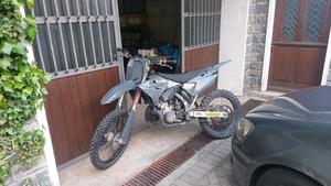 Suzuki RM 250 (2002 - 03) 