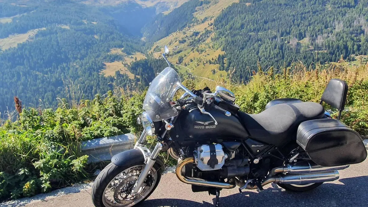 Moto Guzzi Bellagio (2007 - 14)  (6)