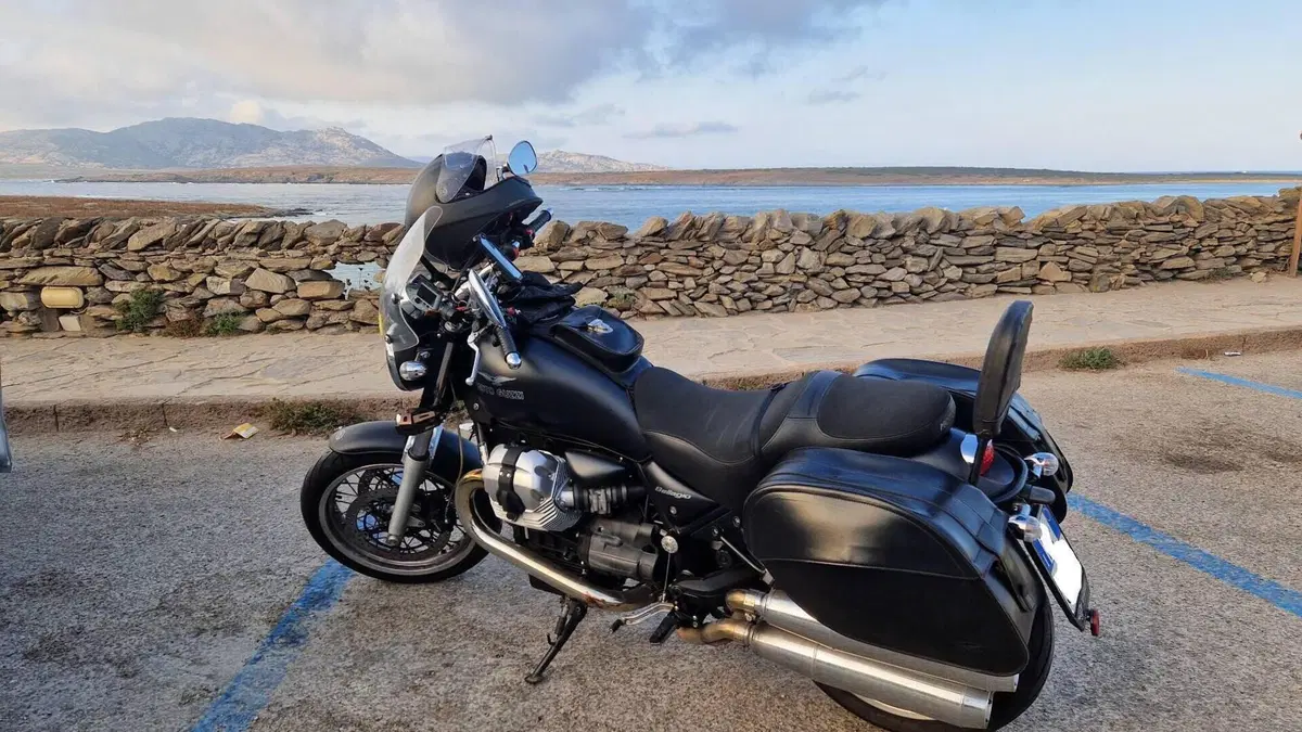 Moto Guzzi Bellagio (2007 - 14)  (8)