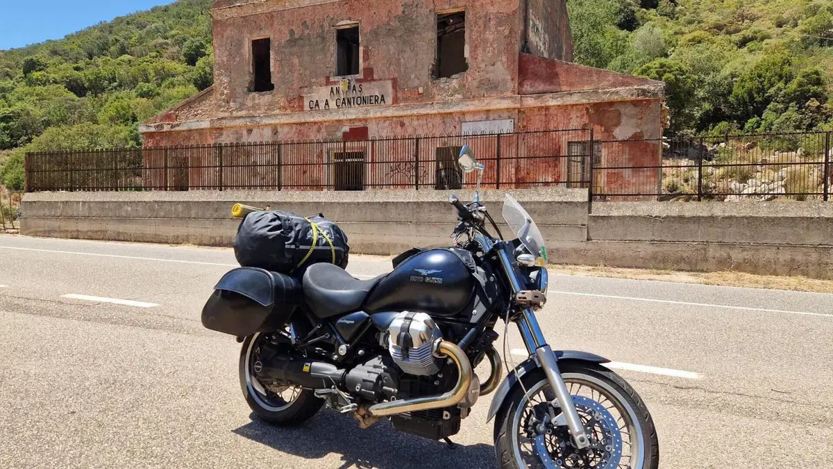Moto Guzzi Bellagio (2007 - 14)  (10)