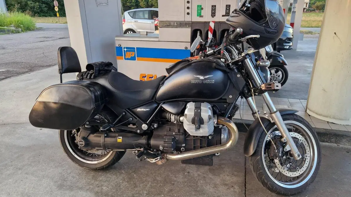 Moto Guzzi Bellagio (2007 - 14)  (11)