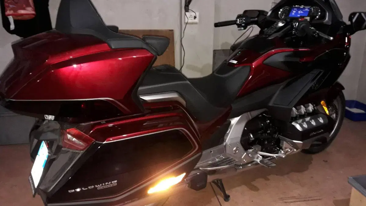 Honda GL 1800 Gold Wing DCT (2020) 