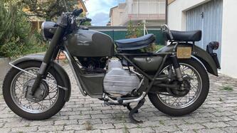 Moto Guzzi Nuovo Falcone Militare 500 epoca
