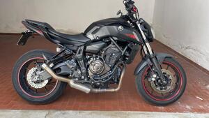 Yamaha MT-07 (2018 - 20) 