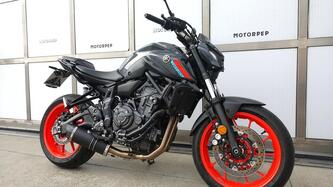 Yamaha MT-07 (2021 - 24) usata