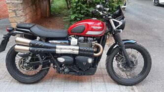 Triumph Street Scrambler 900 (2019 - 20)