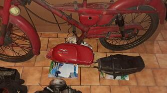 Moto Guzzi Cardellino 83 epoca