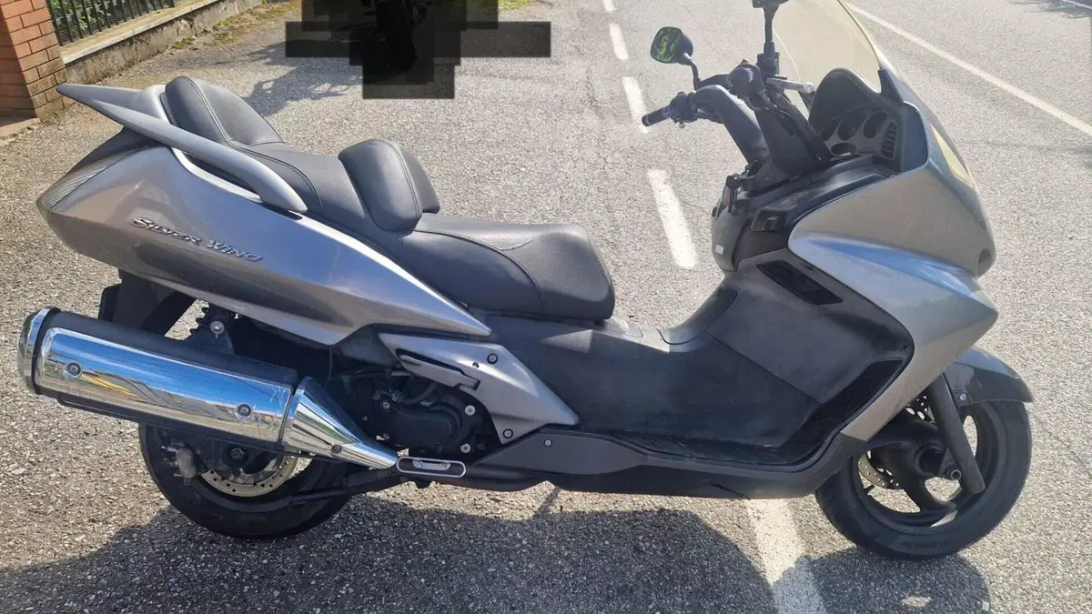 Honda Silver Wing 400 (2006 - 09) 