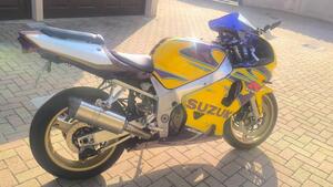 Suzuki GSX R 600 (2001 - 03) 