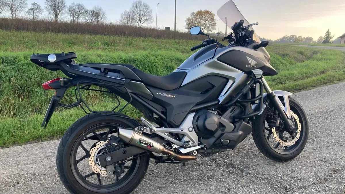 Honda NC 750 X ABS (2014 - 15)  (5)