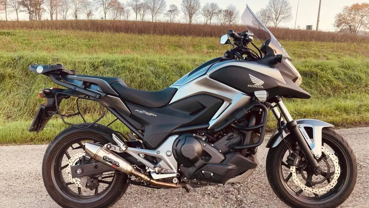 Honda NC 750 X ABS (2014 - 15)  (6)