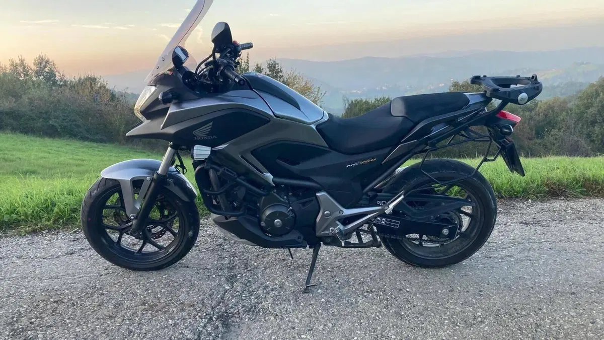 Honda NC 750 X ABS (2014 - 15)  (7)