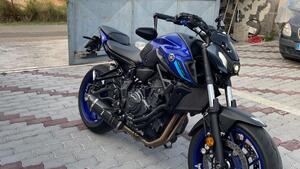 Yamaha MT-07 (2021 - 24) 