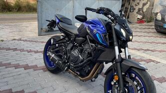 Yamaha MT-07 (2021 - 24) usata