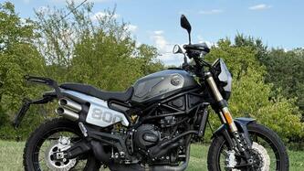 Benelli Leoncino 800 Trail (2022 - 25)