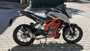 KTM 125 Duke (2021 - 23) 