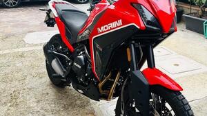 Moto Morini X-Cape 650 Alloy Wheels (2021 - 25) 