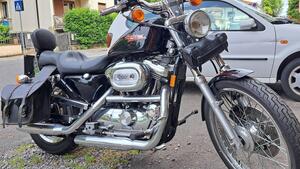 Harley-Davidson 1200 Custom (1995 - 00) - XL 1200C 