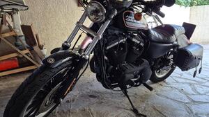 Harley-Davidson 883 Custom (2006 - 07) - XL 883C 