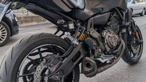 Yamaha MT-07 ABS (2014 - 16) 