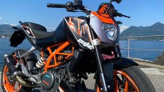 KTM 390 Duke ABS (2012 - 16)