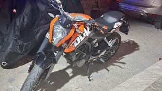 KTM 125 Duke usata