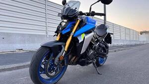 Suzuki GSX-S1000 (2021 - 25) 