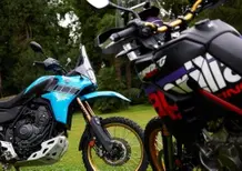 Yamaha Ténéré 700 Rally vs Aprilia Tuareg Rally 2025: la comparativa di Moto.it [VIDEO]